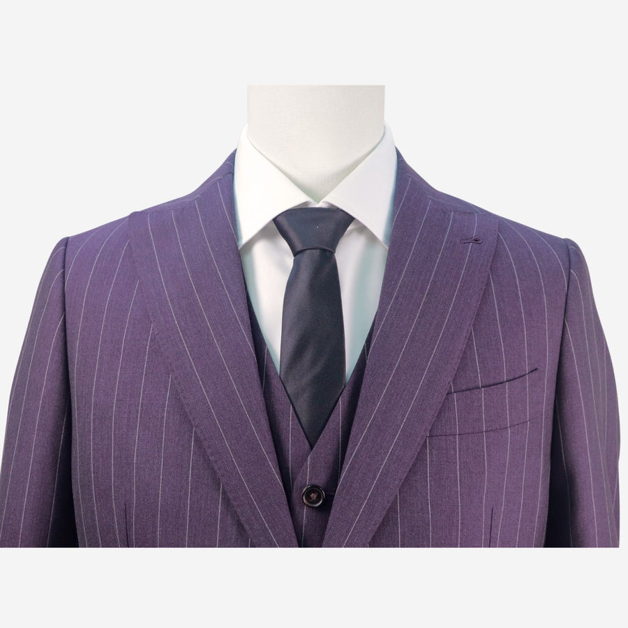 Holland and Sherry Cool Breeze Stripe Suit
