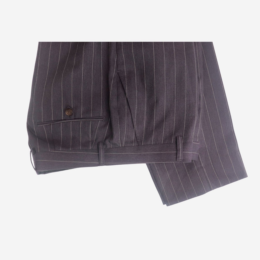 Holland and Sherry Cool Breeze Stripe Suit