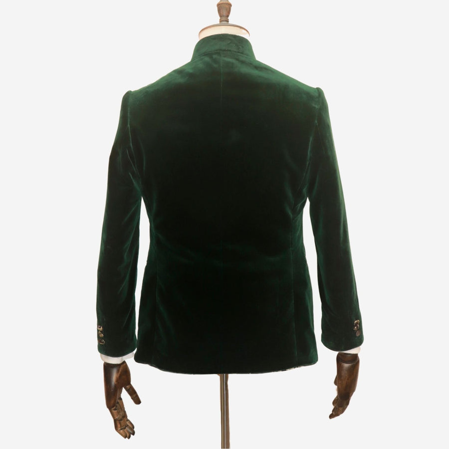 Marzoni Velvet Mandarin Jacket