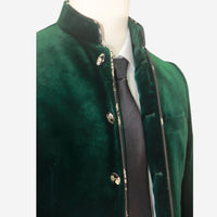 Marzoni Velvet Mandarin Jacket