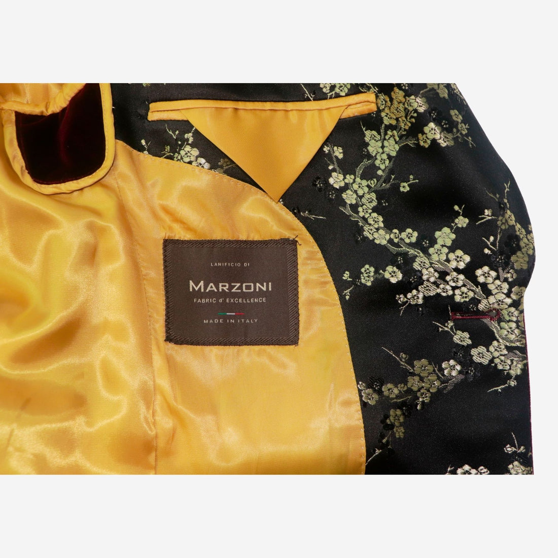 Marzoni Velvet Tuxedo Suit