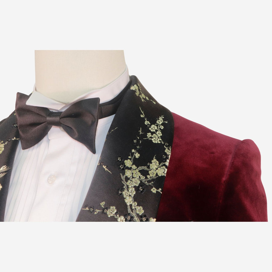 Marzoni Velvet Tuxedo Suit