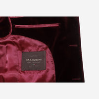 Marzoni Velvet Mandarin Jacket