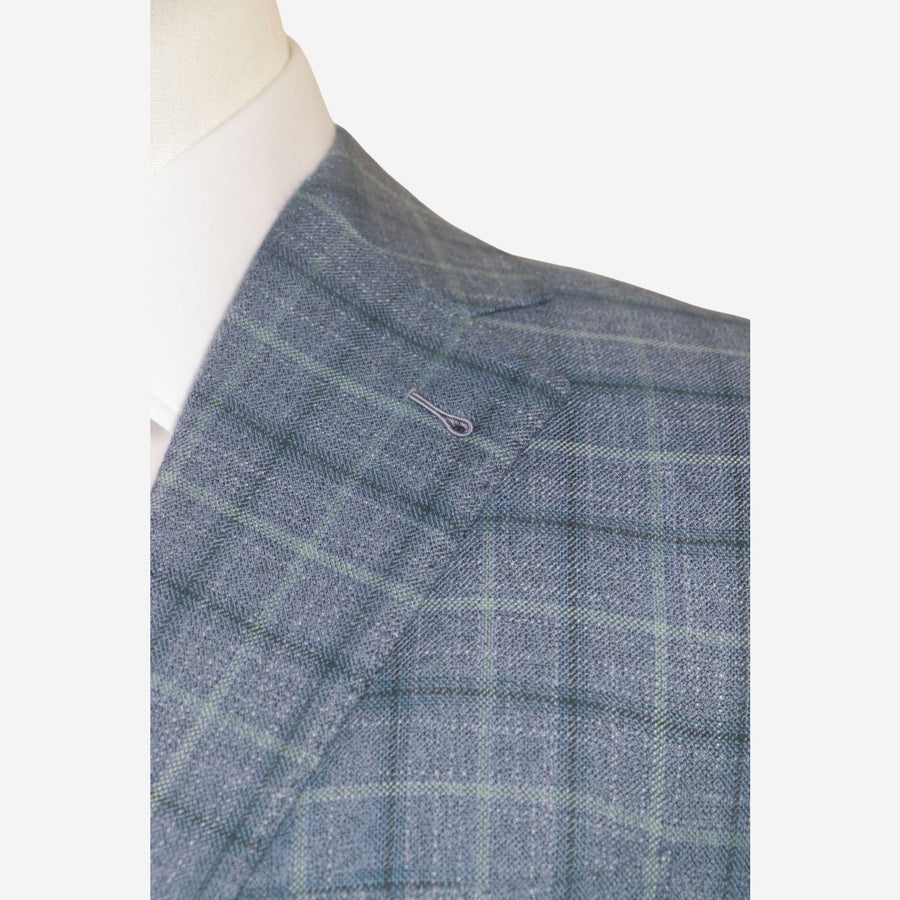 Mazoni 100% Bamboo Teal Jacket