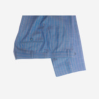 Linen Wool Contrast Stripe suit