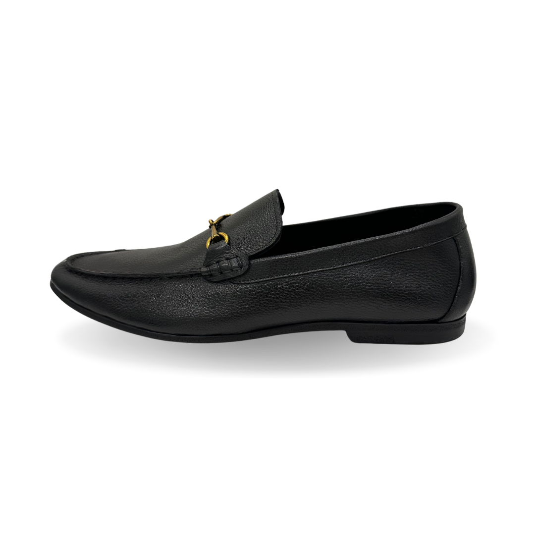 Black Traveler Loafer (Cushion Insole)