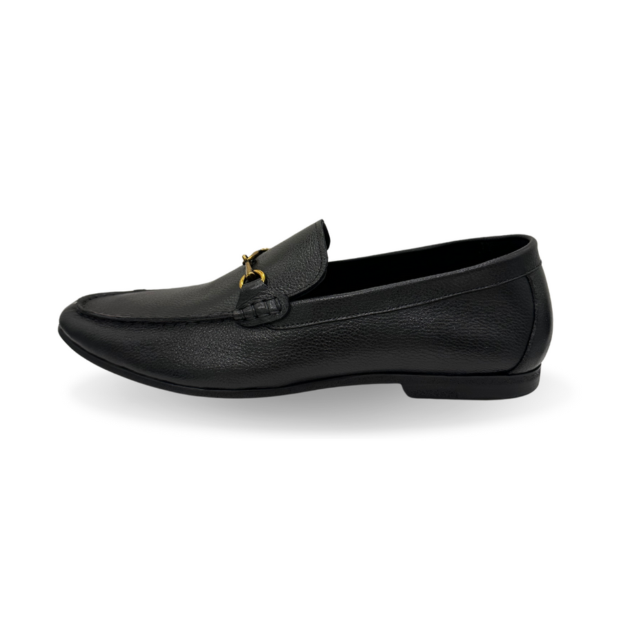 Black Traveler Loafer (Cushion Insole)