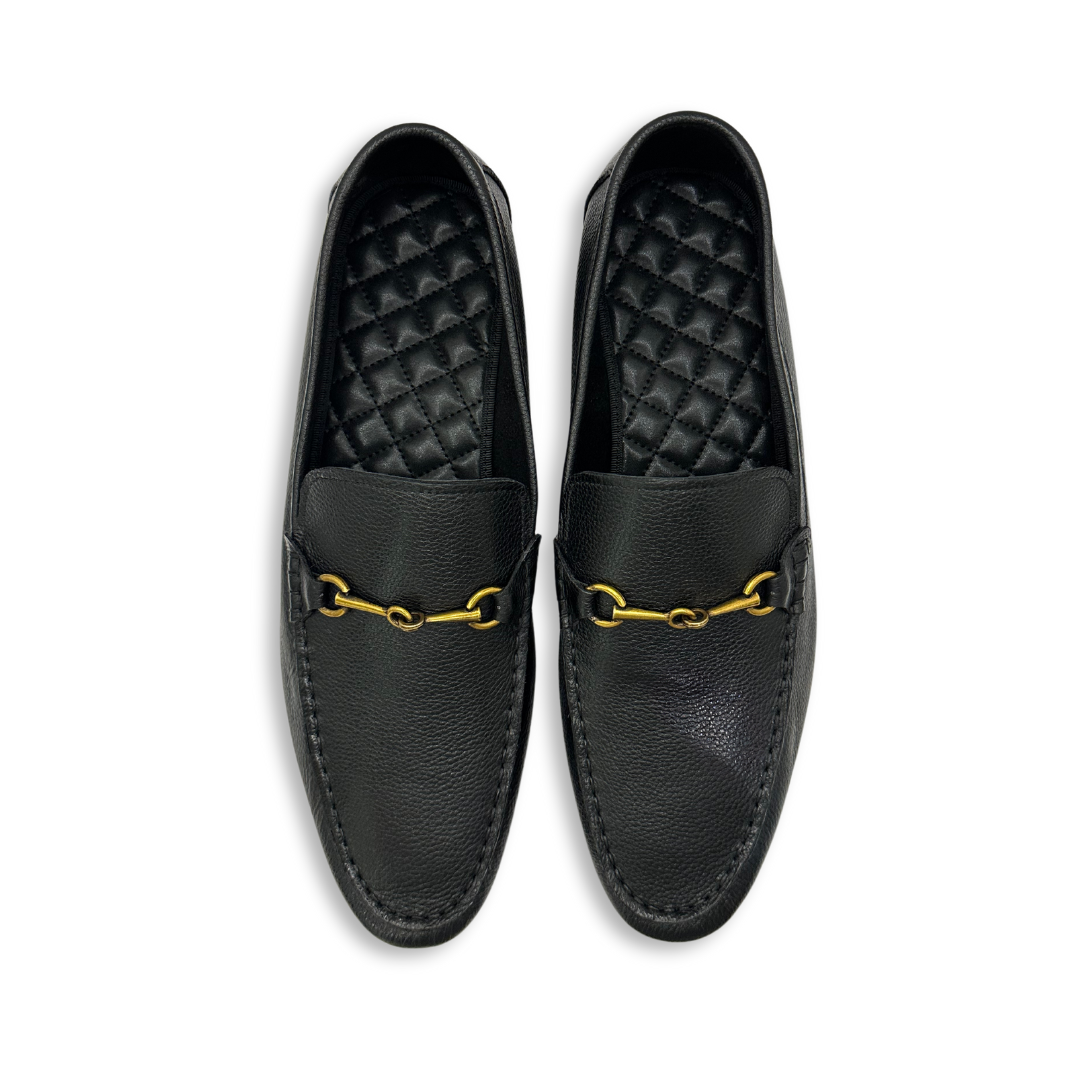 Black Traveler Loafer (Cushion Insole)