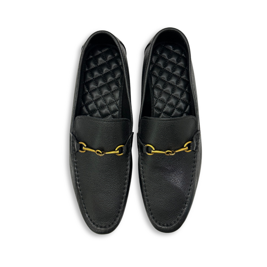 Black Traveler Loafer (Cushion Insole)