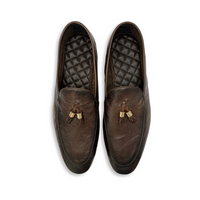 Full Grain Traveler Loafer (Cushion Insole)
