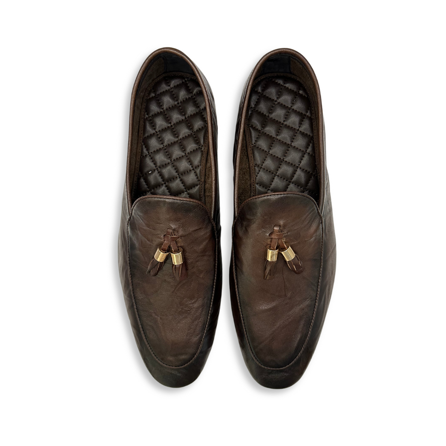Full Grain Traveler Loafer (Cushion Insole)