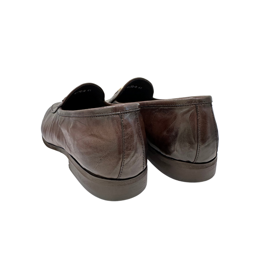 Full Grain Traveler Loafer (Cushion Insole)