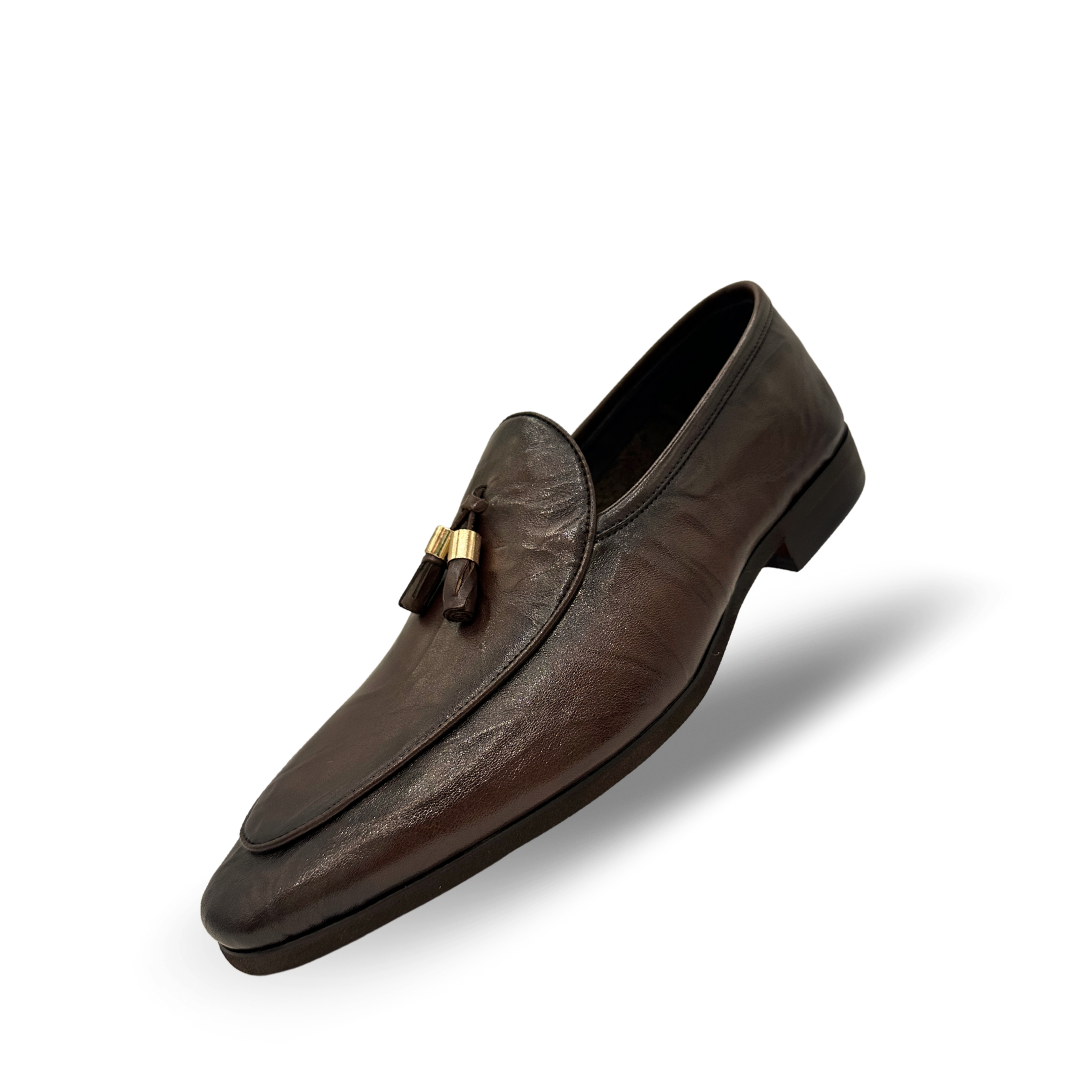 Full Grain Traveler Loafer (Cushion Insole)