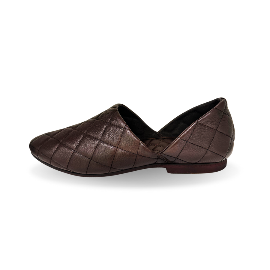 Brown Traveler Slipper (Cushion Insole)