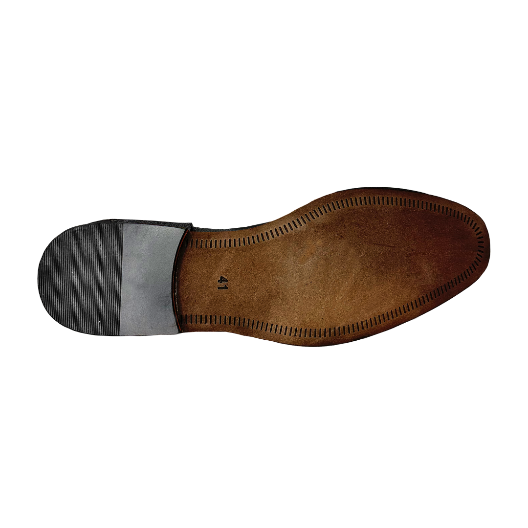 Full Grain Traveler Loafer (Cushion Insole)