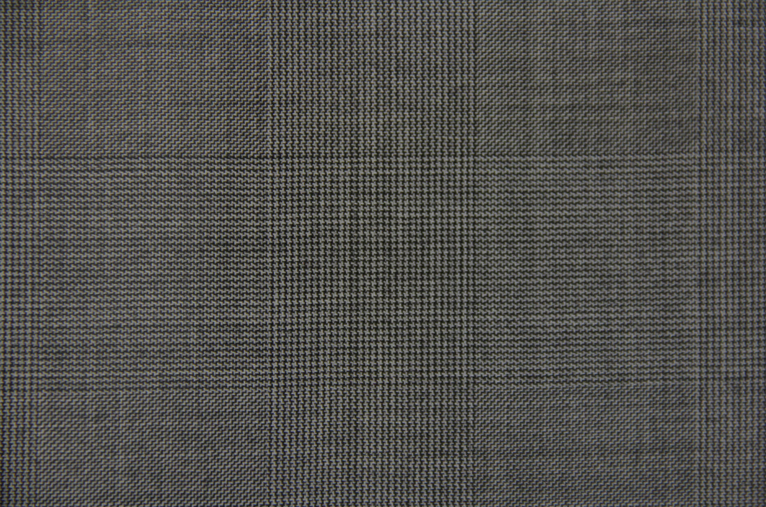 Reda 110's Glen Check Suit