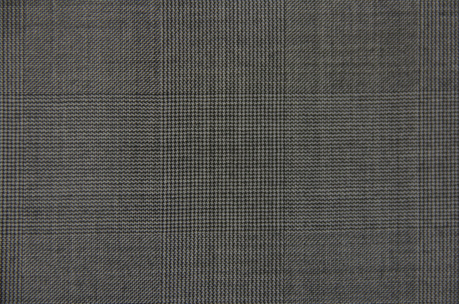 Reda 110's Glen Check Suit