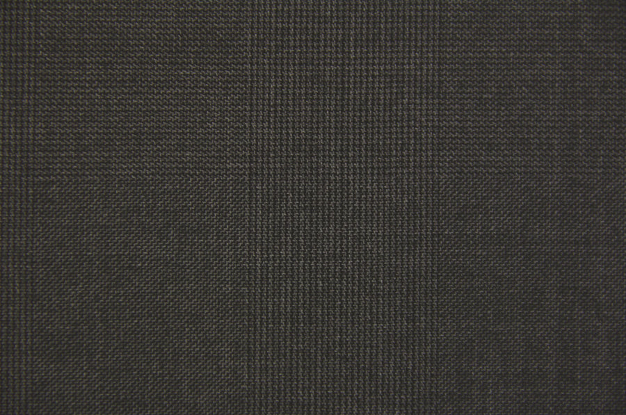 Reda 110's Glen Check Suit