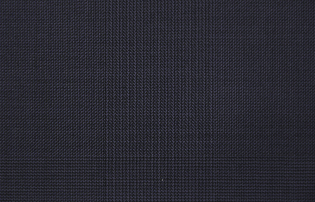 Reda 110's Glen Check Suit