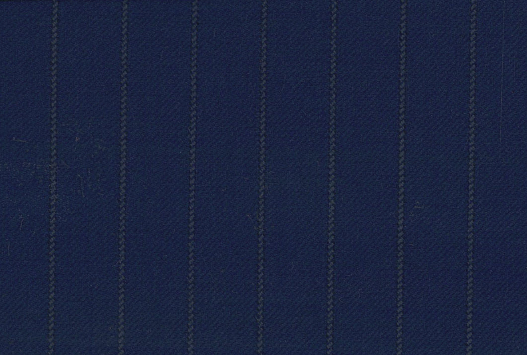 Dormeuil Amadeus (Cobalt Blue Stripe)