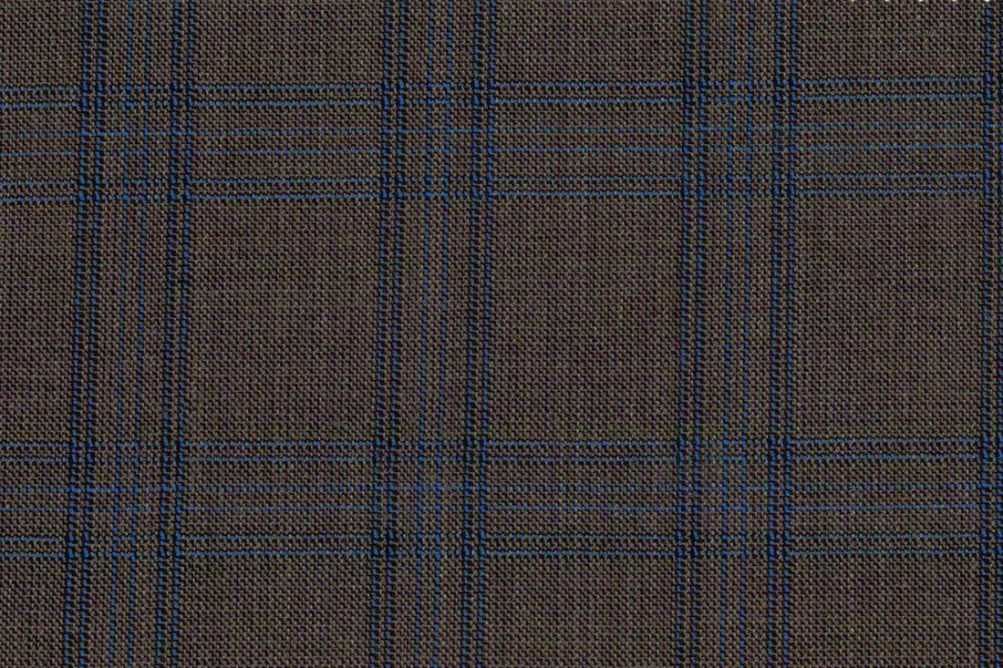 Dormeuil Amadeus (Brown Check)
