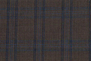 Dormeuil Amadeus (Brown Check)