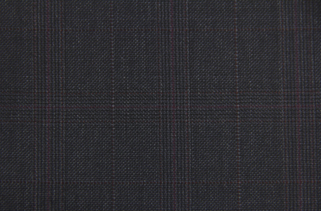 Dormeuil Amadeus (Grey Check)
