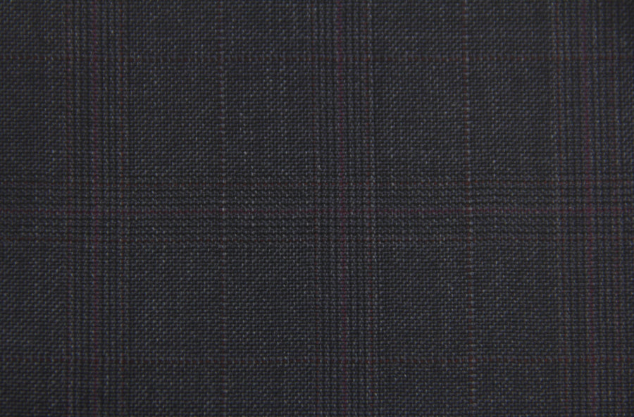 Dormeuil Amadeus (Grey Check)