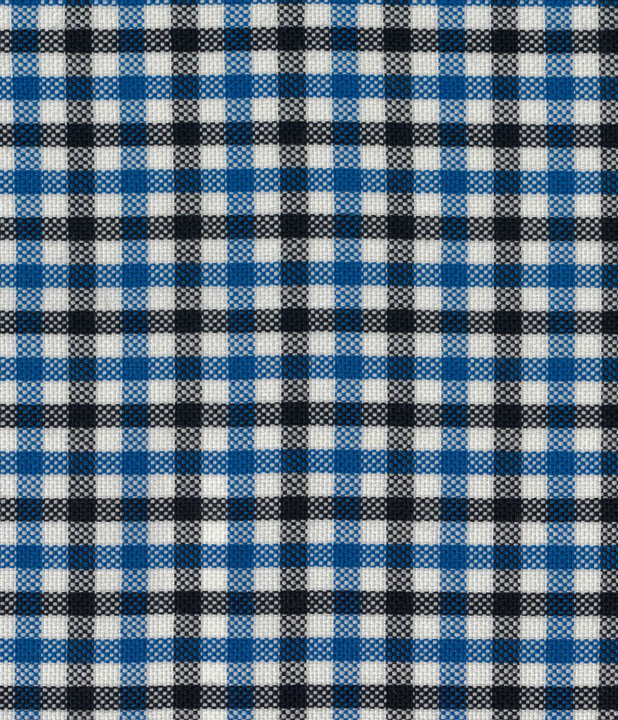 Mini Check Unconstructed Jacket