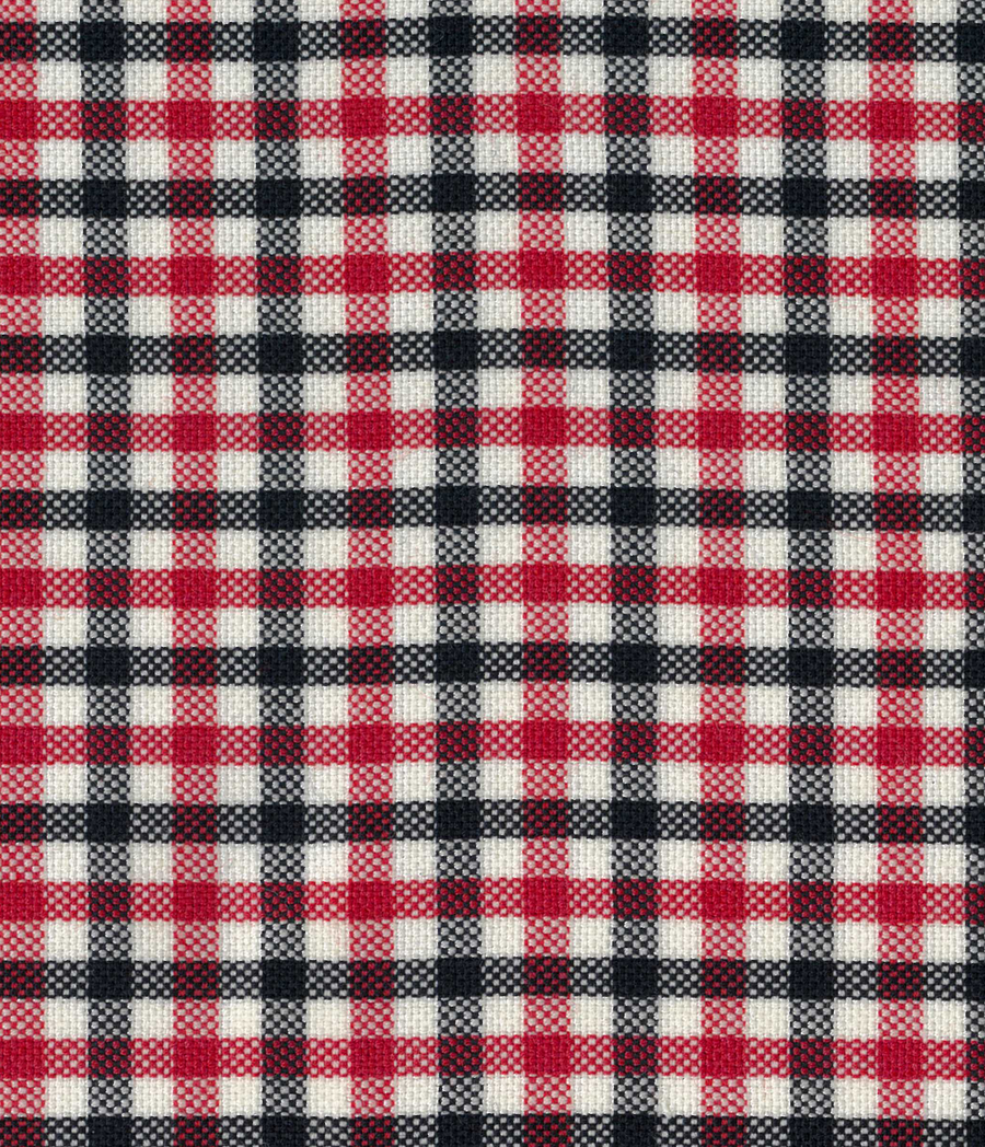 Mini Check Unconstructed Jacket