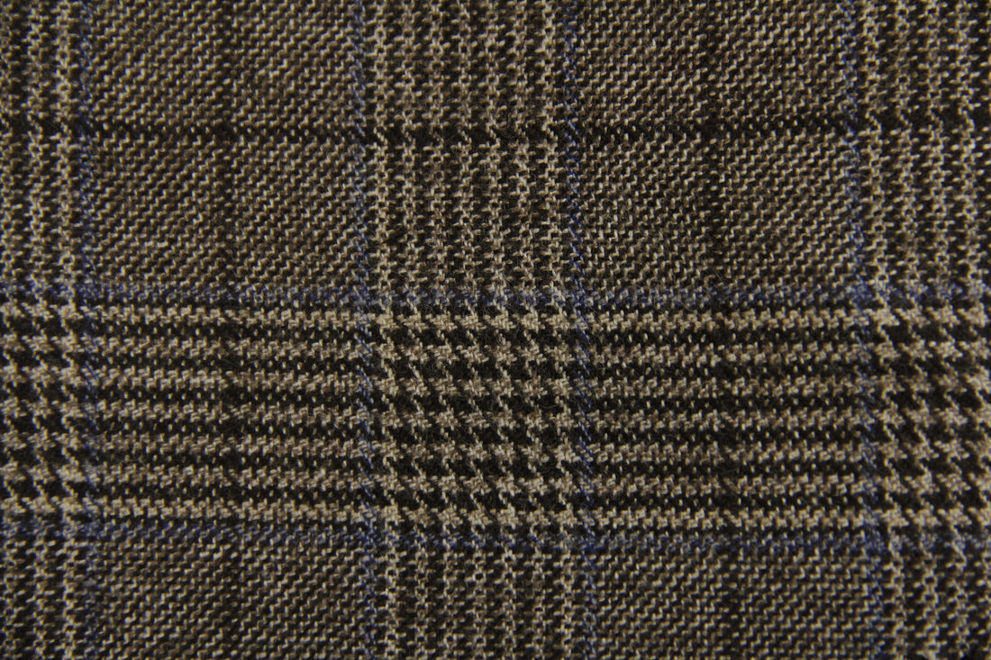 Glen Check Tweed Jacket