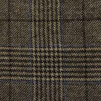 Glen Check Tweed Jacket