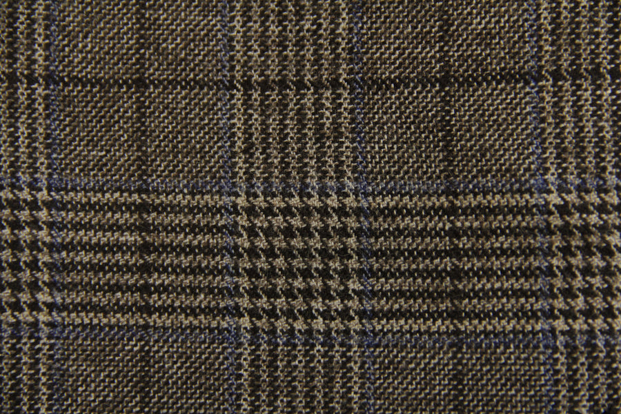 Glen Check Tweed Jacket