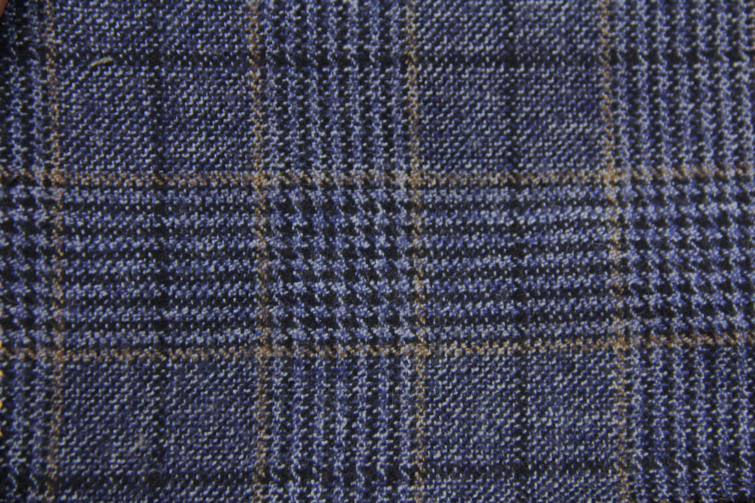 Glen Check Tweed Jacket
