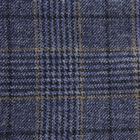 Glen Check Tweed Jacket
