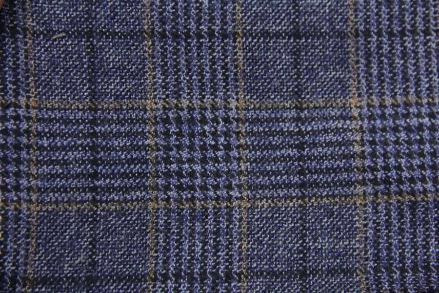 Glen Check Tweed Jacket