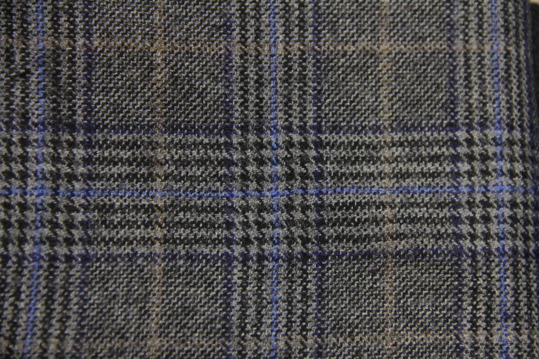 Glen Check Tweed Jacket
