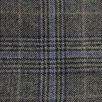 Glen Check Tweed Jacket