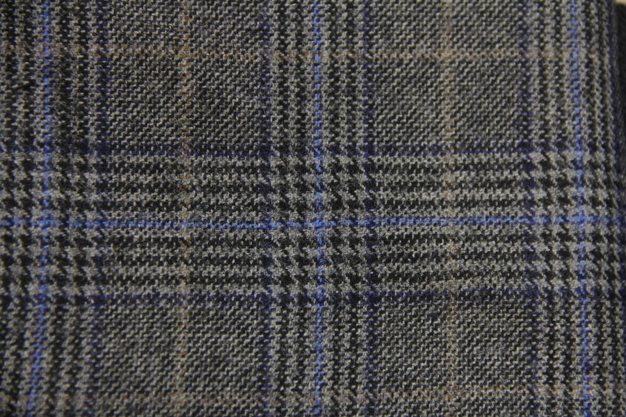 Glen Check Tweed Jacket