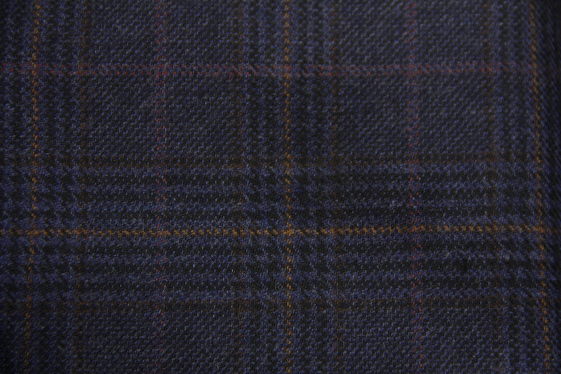 Glen Check Tweed Jacket