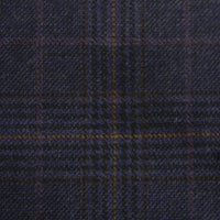 Glen Check Tweed Jacket