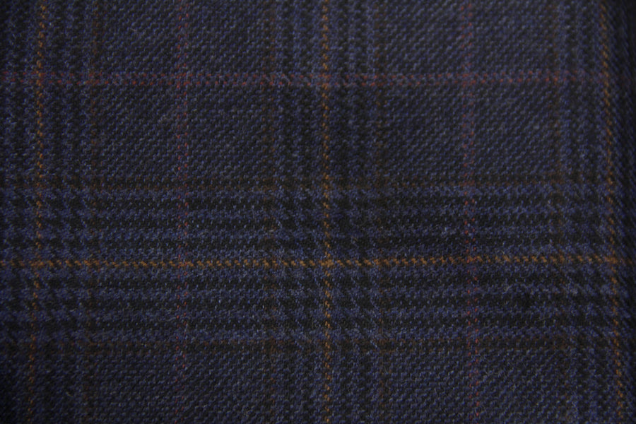 Glen Check Tweed Jacket