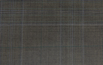 Cerruti Nobility 150's AAAAA (Grey with Green Check)