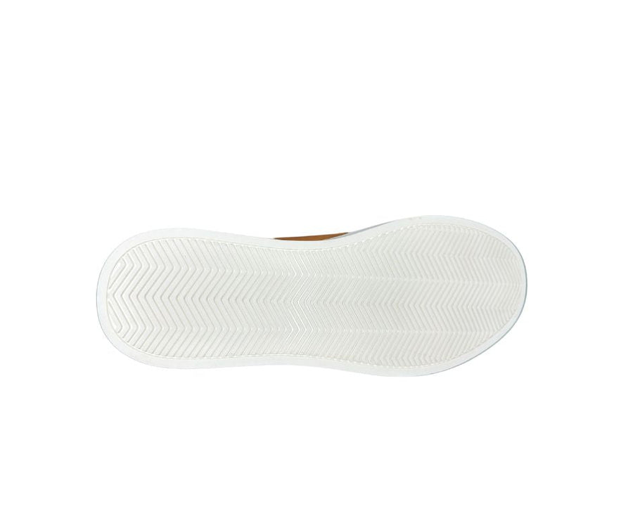 Burnt Orange Leather Sneaker