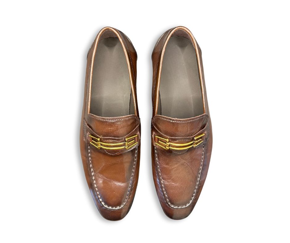 Leather Loafer