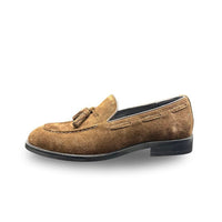 Brown Suede Loafer