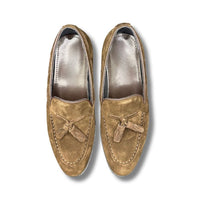 Brown Suede Loafer
