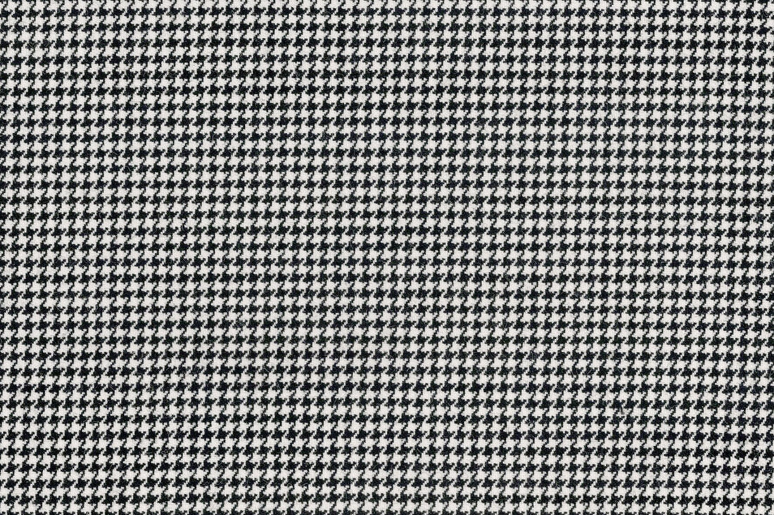 Mayfair- Black White Htooth