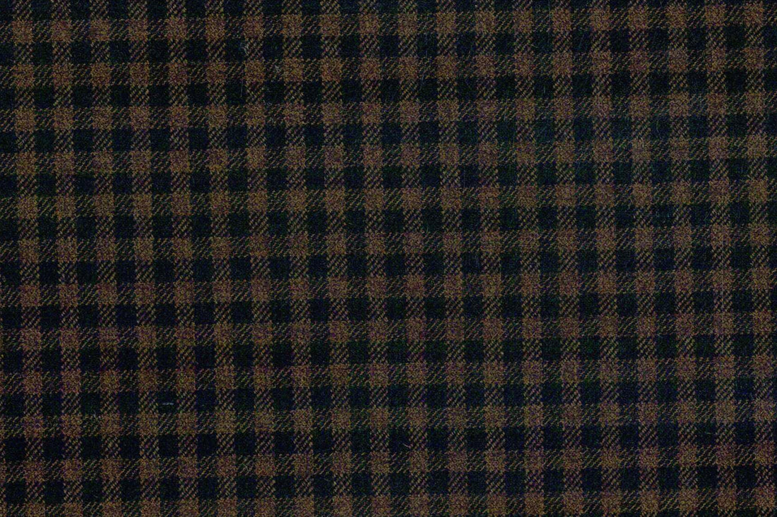 Mayfair- Brown Mini Check