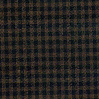 Brown Mini Check